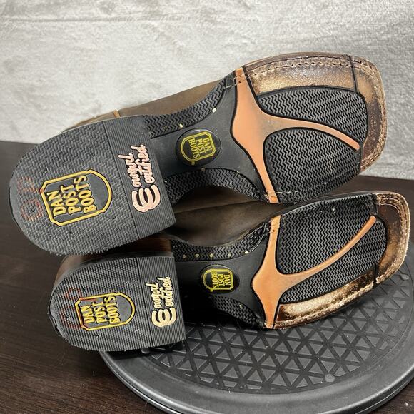 Dan Post Womens Size 6M Alexy DP4572 Western 12" Square Toe Cowgirl Boots - Picture 10 of 10